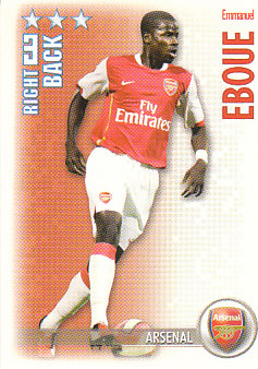Emmanuel Eboue Arsenal 2006/07 Shoot Out #3